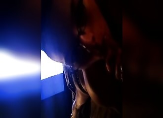 Girlfriend amateur blowjob