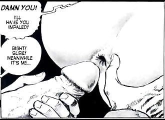 BD sexe avec sodomie