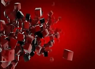 Latine bandante fourrée dans le jardin