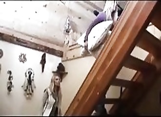 Lesbian session with nice big tits