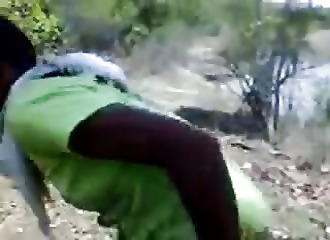 Indian girl fucked outdoor