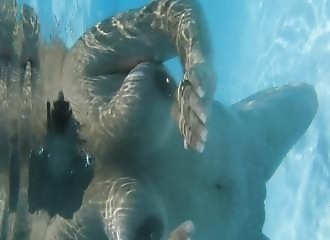 Amateur chubby with big tits outdoor