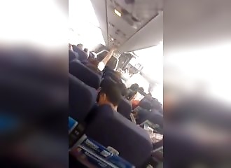 His wife is naked on a bus!