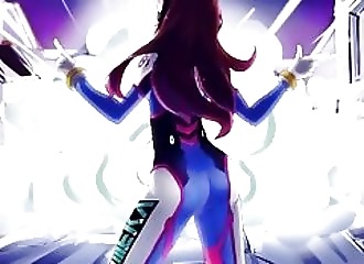Big ass in cosplay