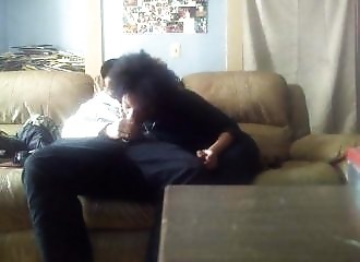 Good amateur blowjob and cum in mouth