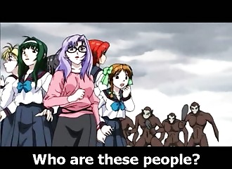 Orgie manga avec des bonasses sexy