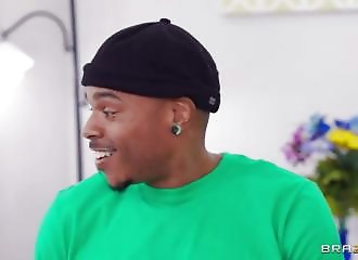 ?The new tenant is welcomed with a pipe