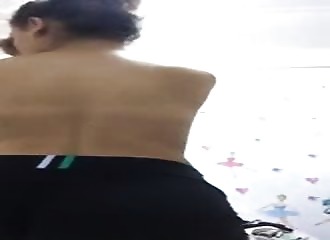 Proud of showing perfect big tits